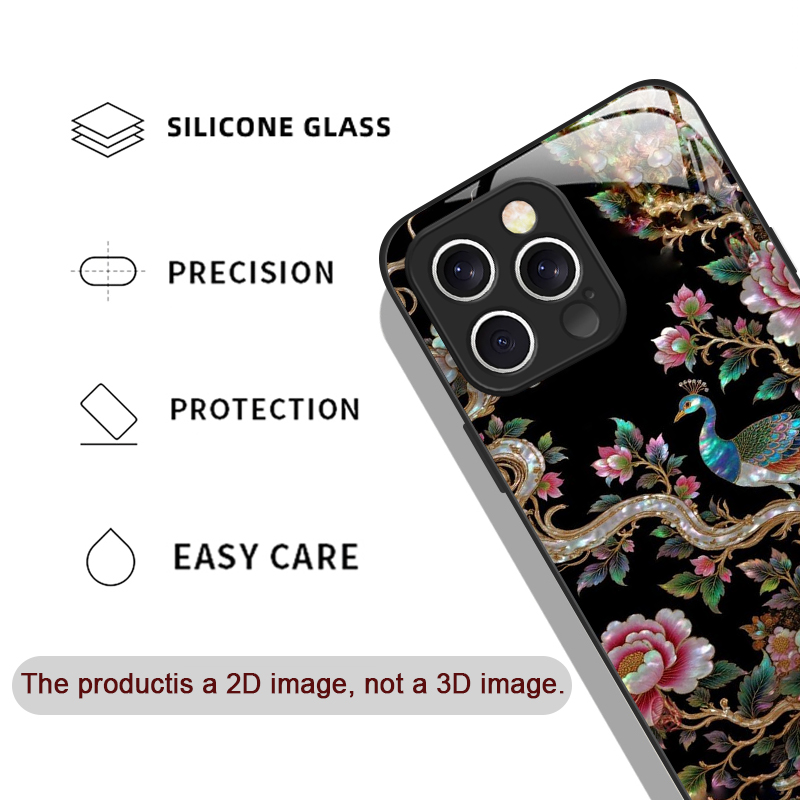 Elegante Cover per iPhone in V - Tempered Glass Screen recensione e prezzo