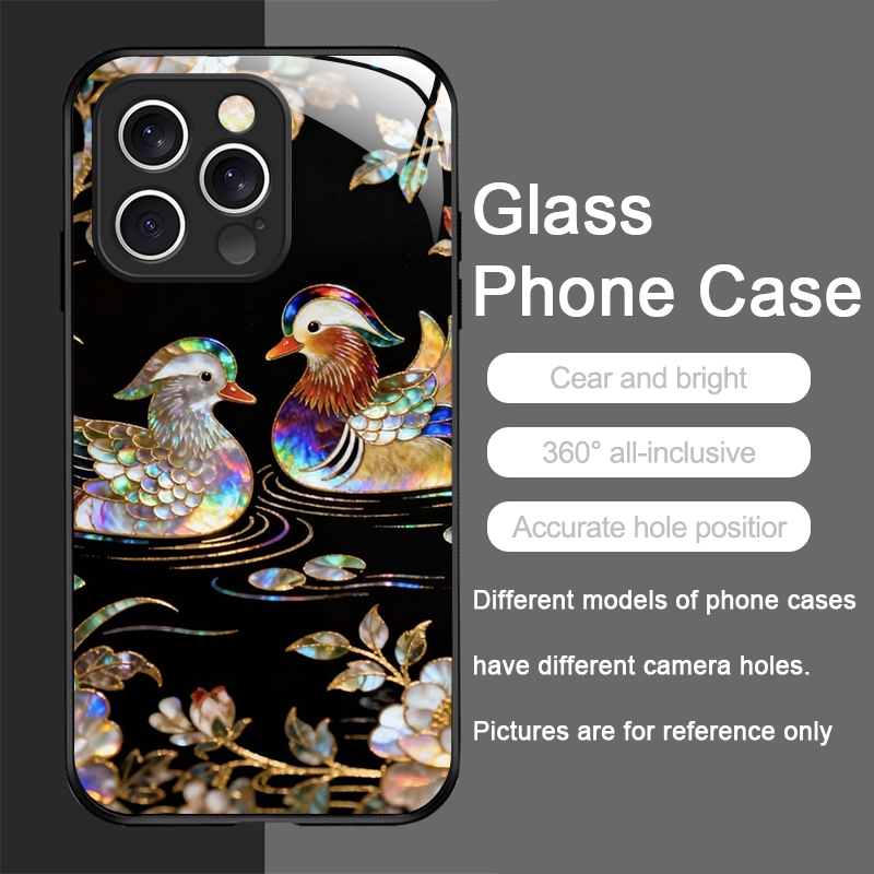 Elegante Cover per iPhone in V - Tempered Glass Screen recensione e prezzo