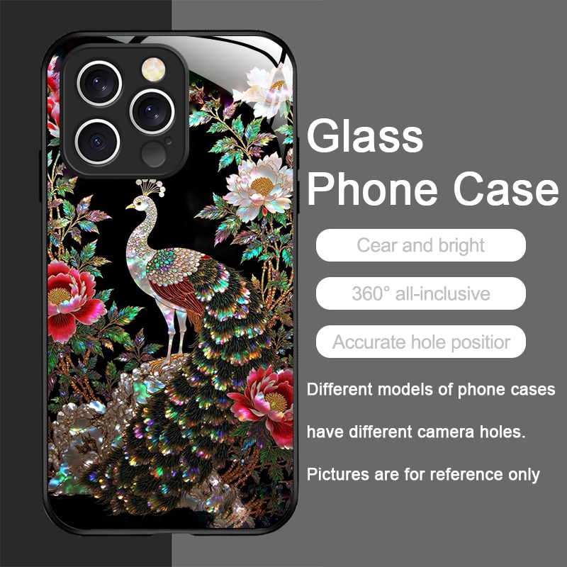Elegante Cover per iPhone in V - Tempered Glass Screen recensione e prezzo