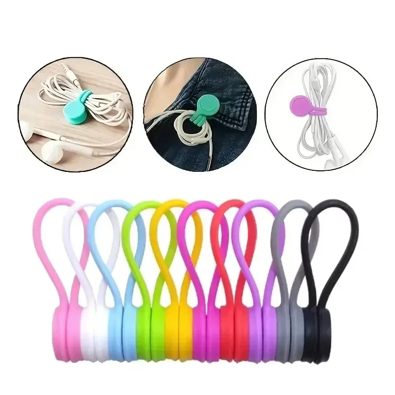 5/3/1 Pezzi Fascette Magnetich - Cable Organizer Magnetic recensione e prezzo