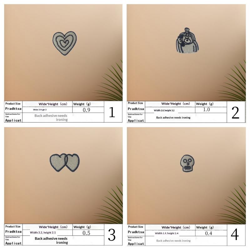 Set di 1 Patch Ricamate a Form - Phone Accessory recensione e prezzo