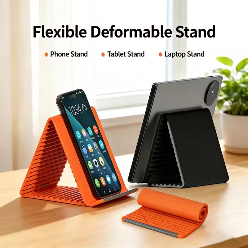 Supporto Portatile in Silicone - Phone Accessory recensione e prezzo