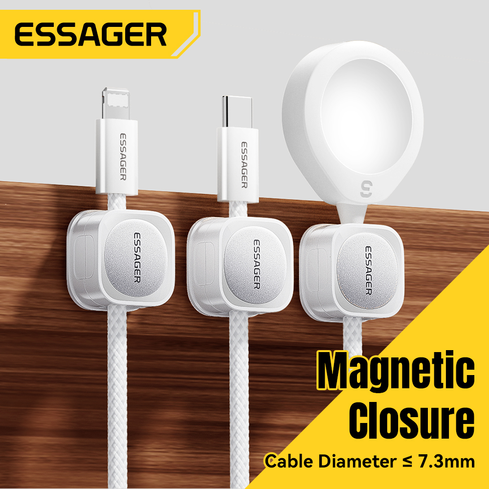 Organizzatore di cavi Essager, - Cable Organizer Magnetic recensione e prezzo