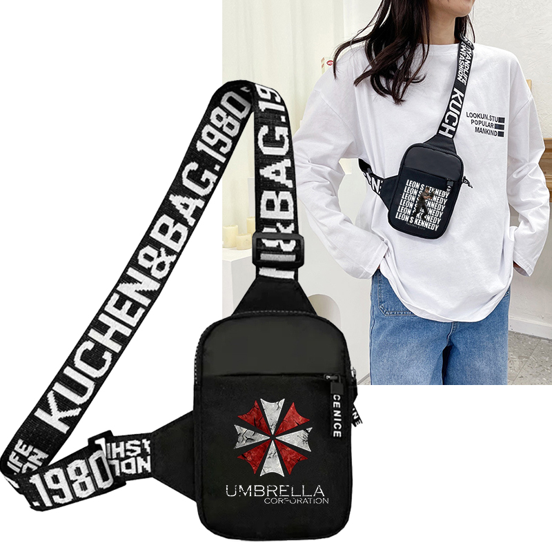 Resident Evil Sports Chest Bag - Phone Accessories Men recensione e prezzo