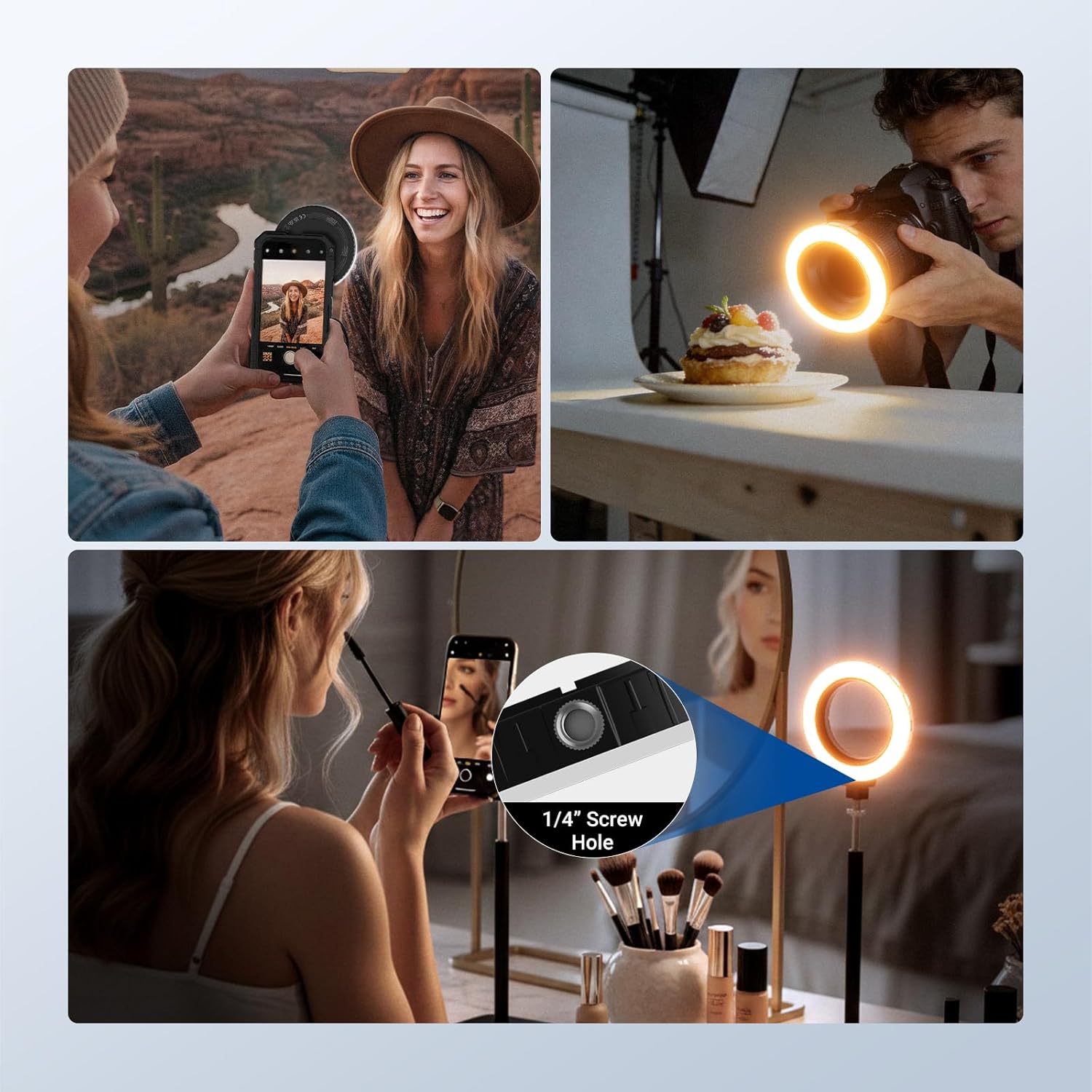 NEEWER Basics Anello Luminoso  - Led Flash Case recensione e prezzo