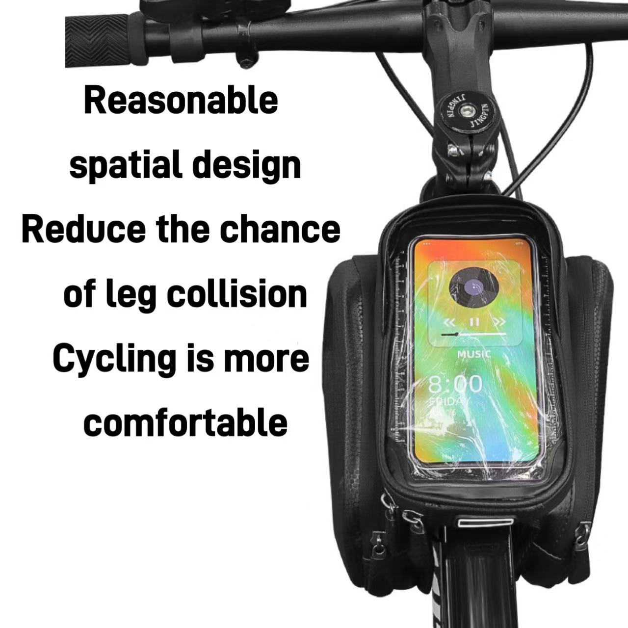 Borse per Bicicletta, Borsa da - Youtube Phone Accessories recensione e prezzo