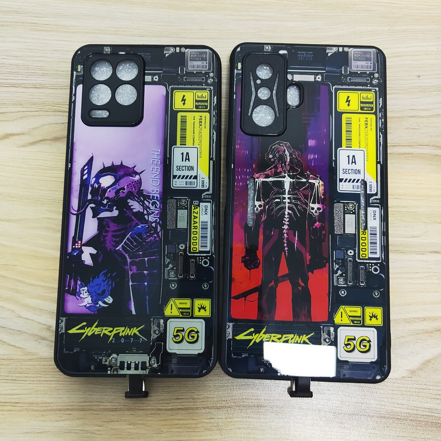 Cover Luminosa Stile Cyber per - Led Flash Case recensione e prezzo