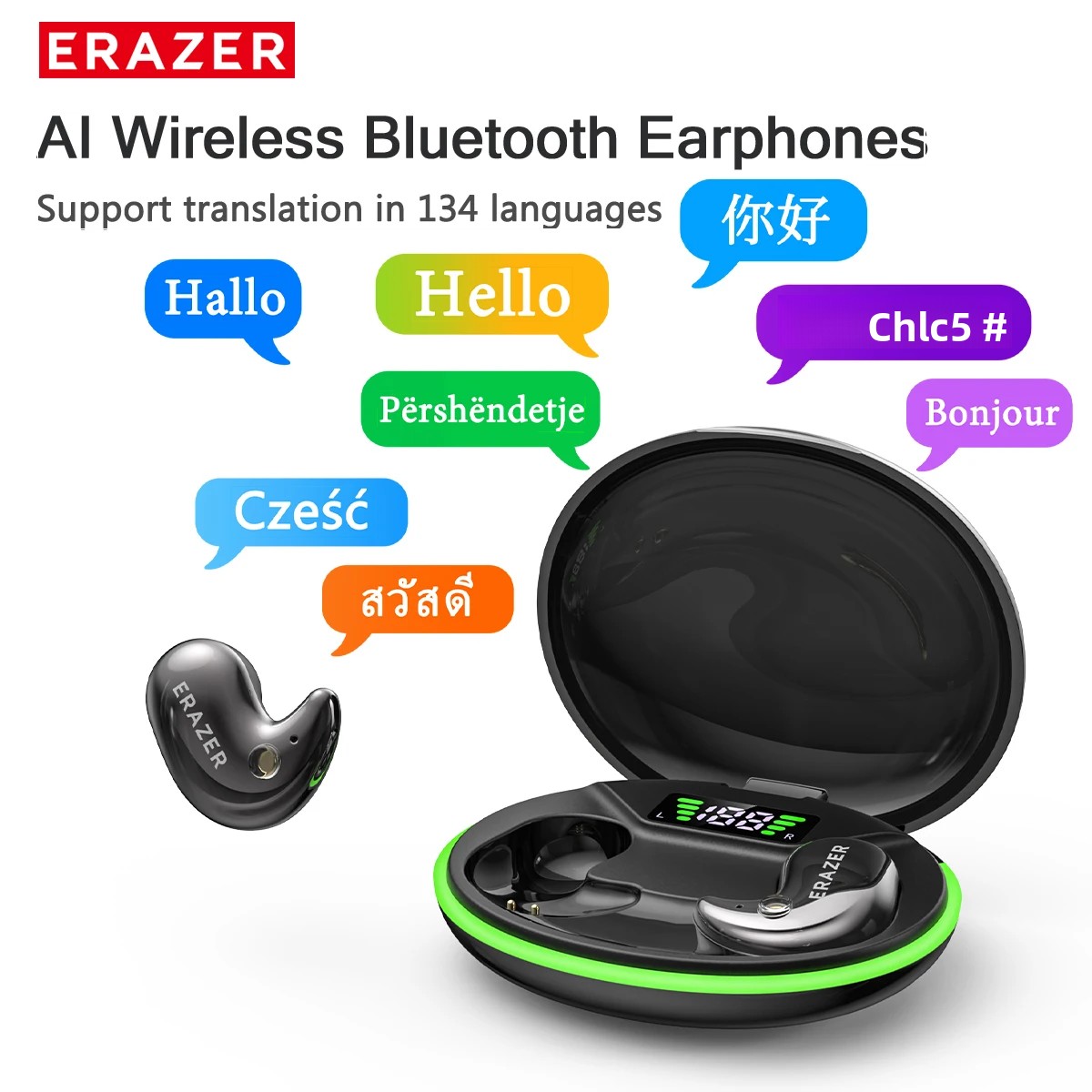 Cuffie Bluetooth In-Ear EARZER - Waterproof Phone Bag recensione e prezzo