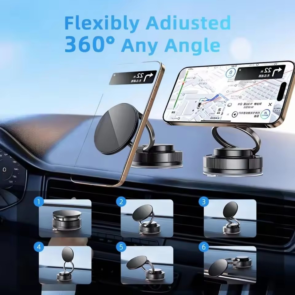 Nuovo Supporto Magnetico per T - Phone Accessories Useful recensione e prezzo