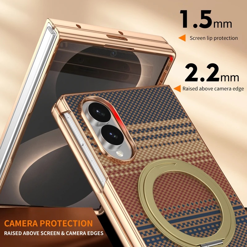 Custodia in Pelle con Supporto - Tempered Glass Screen recensione e prezzo