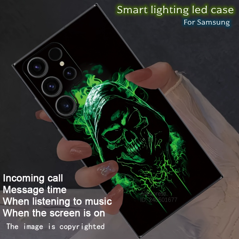 Custodia Flash con teschio di  - Led Flash Case recensione e prezzo