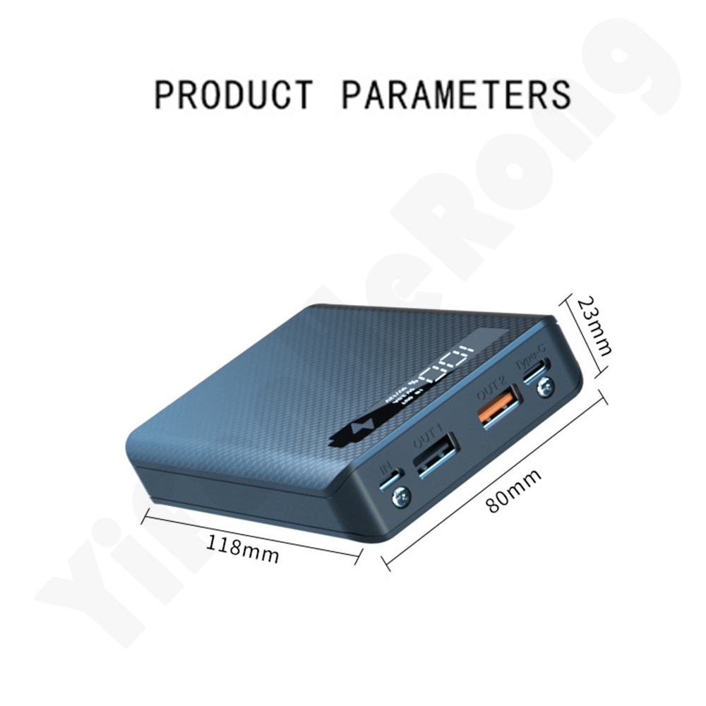Custodia per banca di potere f - Led Flash Case recensione e prezzo