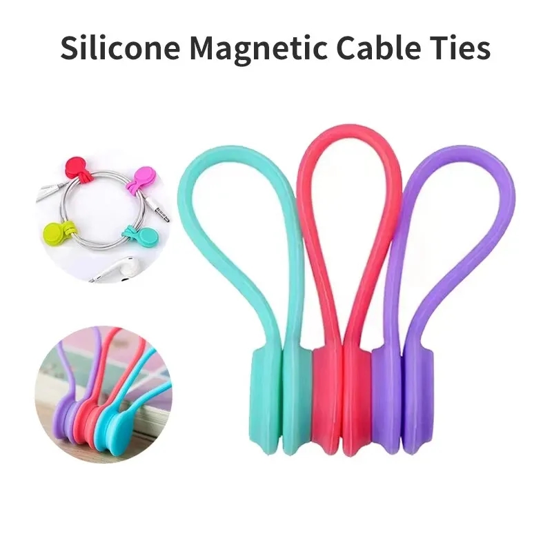 Fascette Magnetiche in Silicon - Cable Organizer Magnetic recensione e prezzo