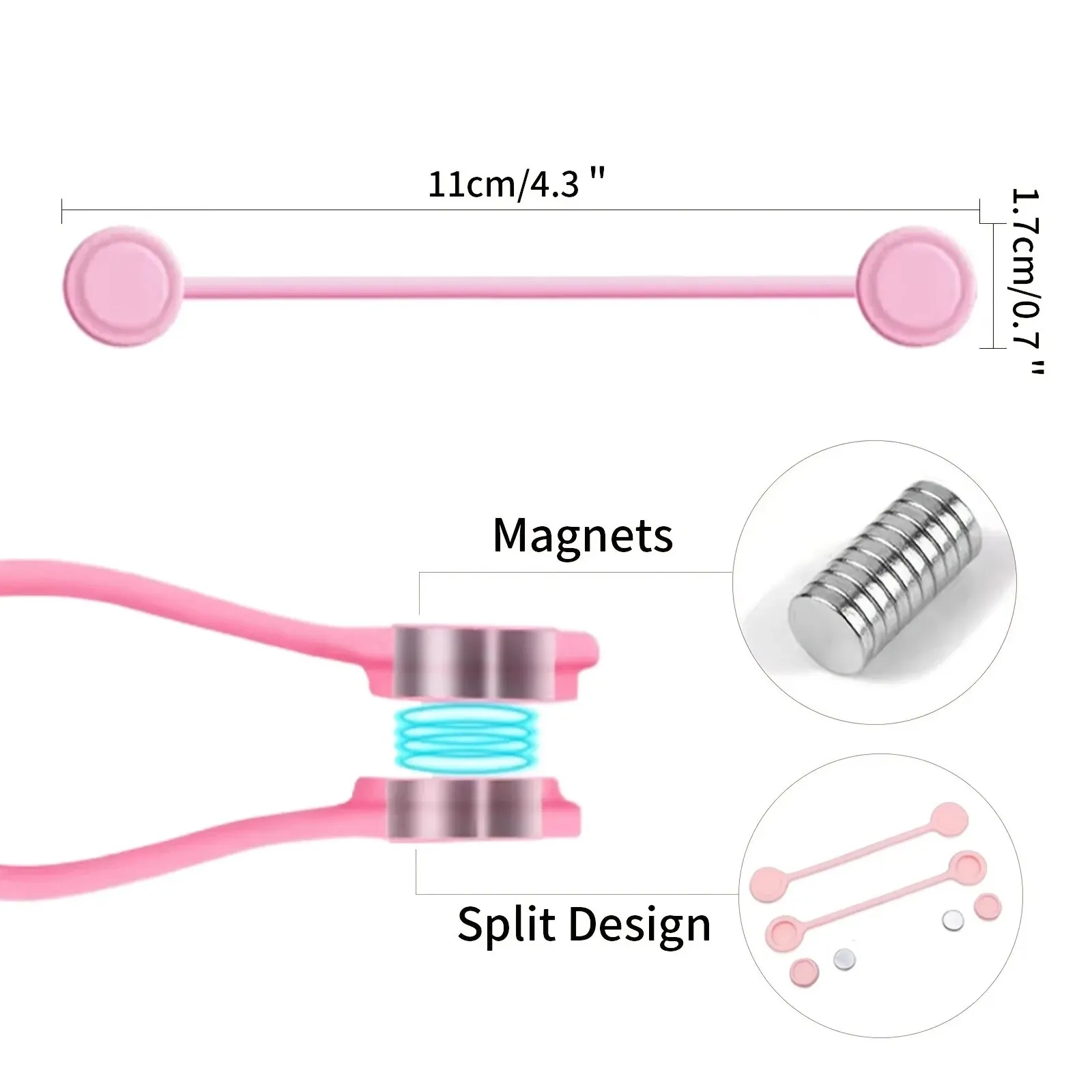 Fascette Magnetiche in Silicon - Cable Organizer Magnetic recensione e prezzo