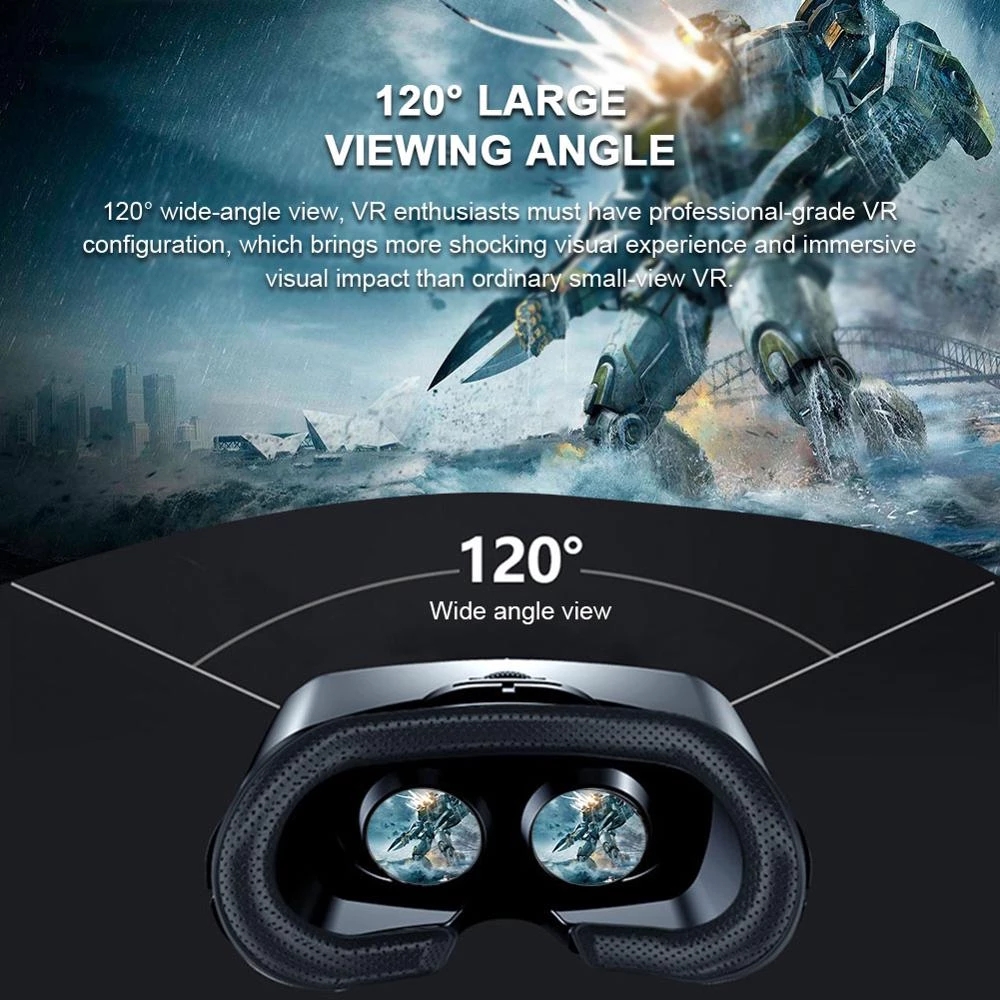 VRG Pro Realtà Virtuale Occhia - Gaming Controller Phone recensione e prezzo