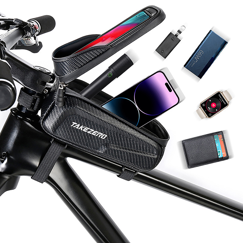 Nuova Borsa per Bicicletta Imp - Youtube Phone Accessories recensione e prezzo