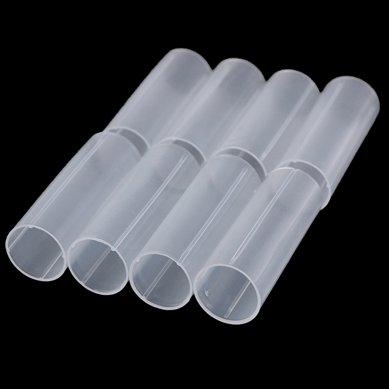 8Pcs 6cm plastica da 18650 a 2 - Led Flash Case recensione e prezzo