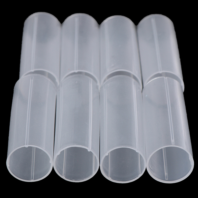 8Pcs 6cm plastica da 18650 a 2 - Led Flash Case recensione e prezzo