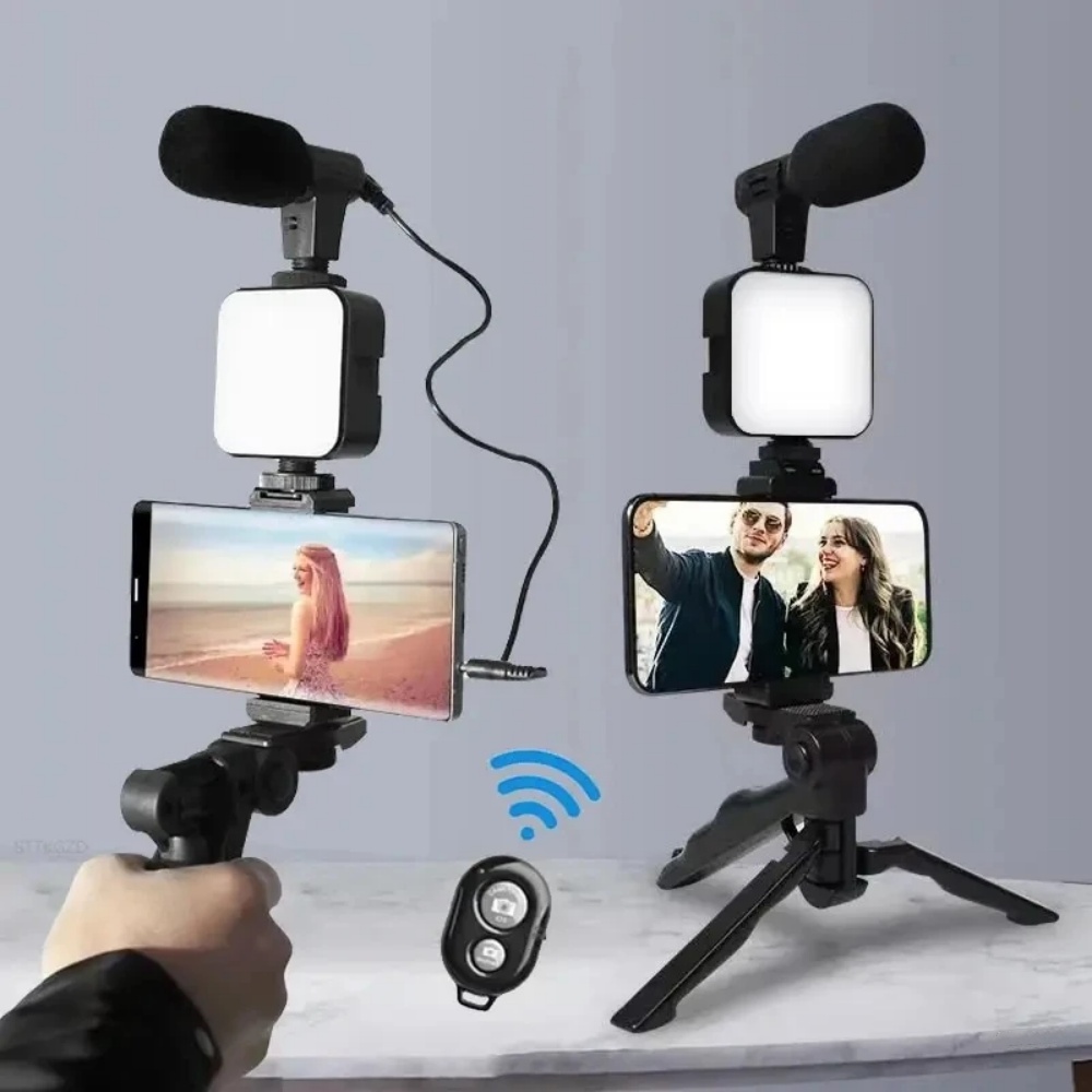 Kit per vlogging per smartphon - Youtube Phone Accessories recensione e prezzo