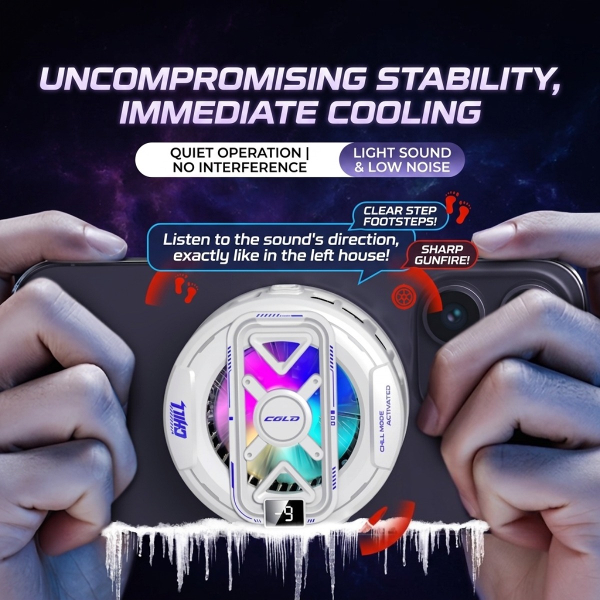 K51 Raffreddatore Magnetico pe - Gaming Controller Phone recensione e prezzo