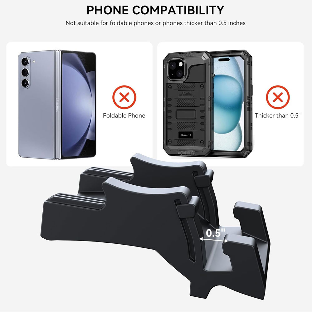 Supporto per telefono in silic - Phone Accessories Hooks recensione e prezzo