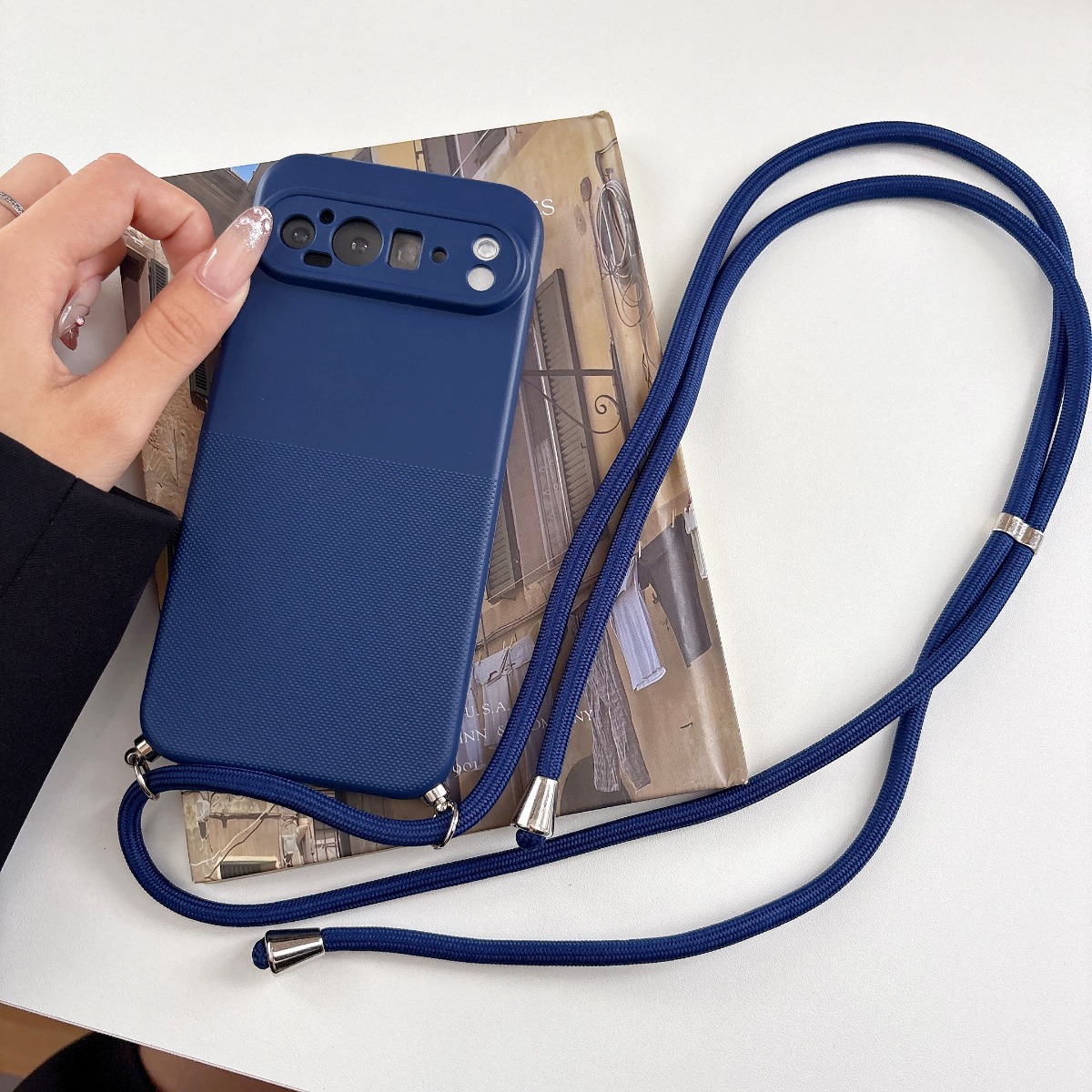 Custodia per telefono in TPU o - Lanyard Phone Strap recensione e prezzo