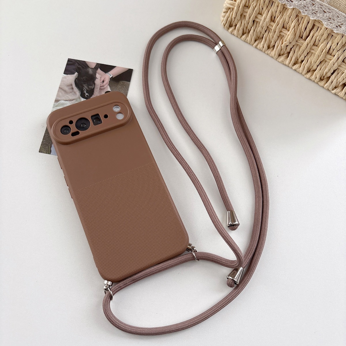 Custodia per telefono in TPU o - Lanyard Phone Strap recensione e prezzo