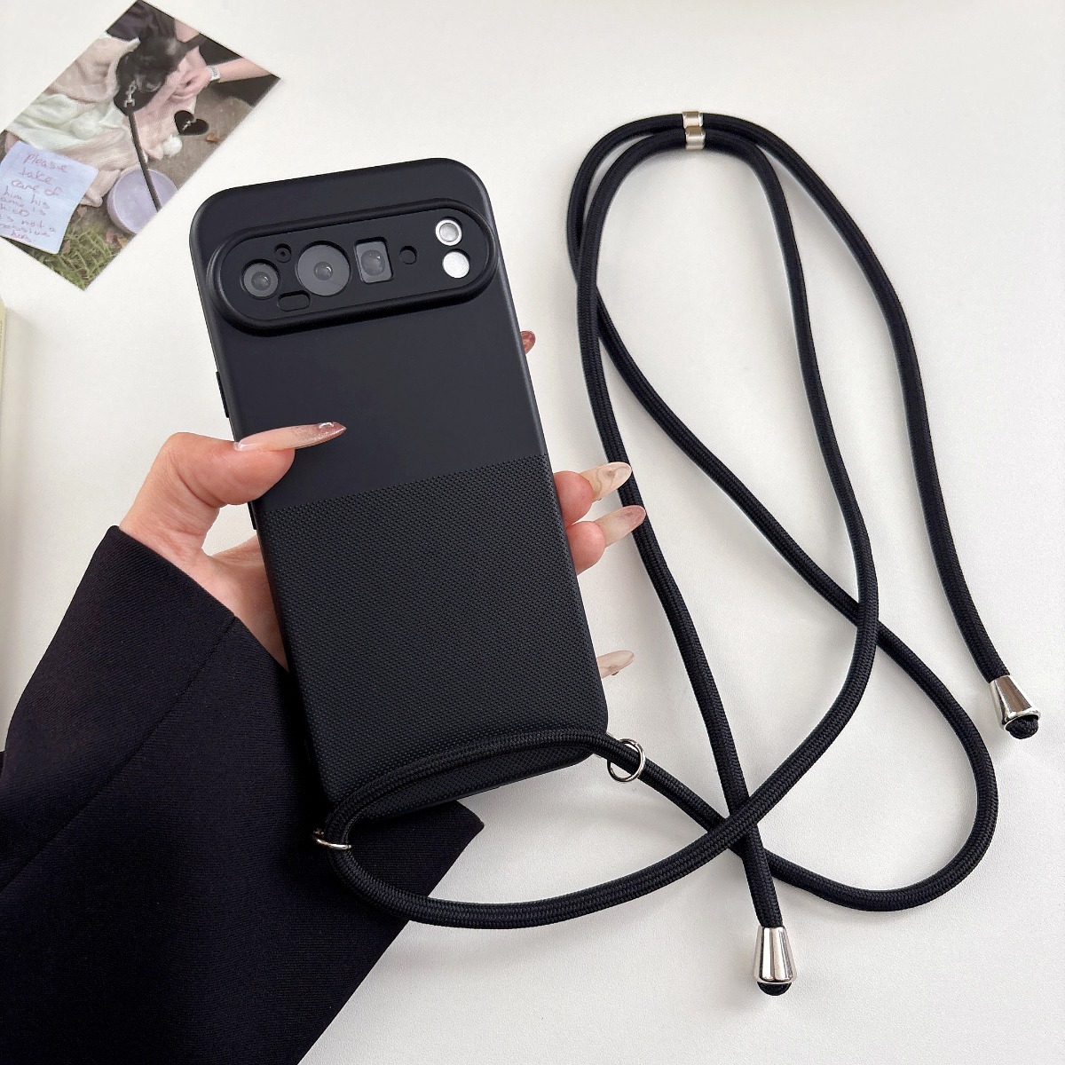Custodia per telefono in TPU o - Lanyard Phone Strap recensione e prezzo