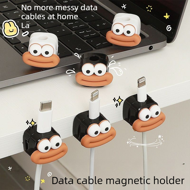 Clip magnetici per cavi da 1/5 - Cable Organizer Magnetic recensione e prezzo