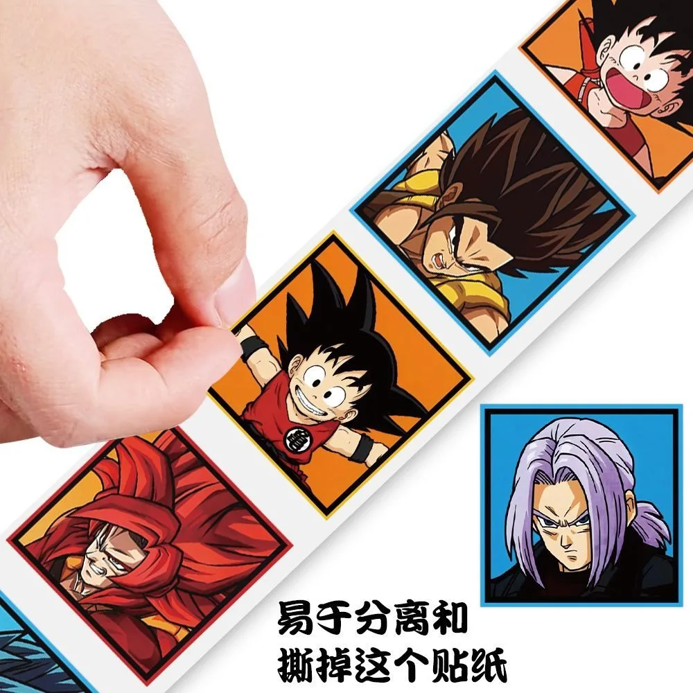 500 Adesivi Dragon Ball - Deco - Phone Accessories Poster recensione e prezzo