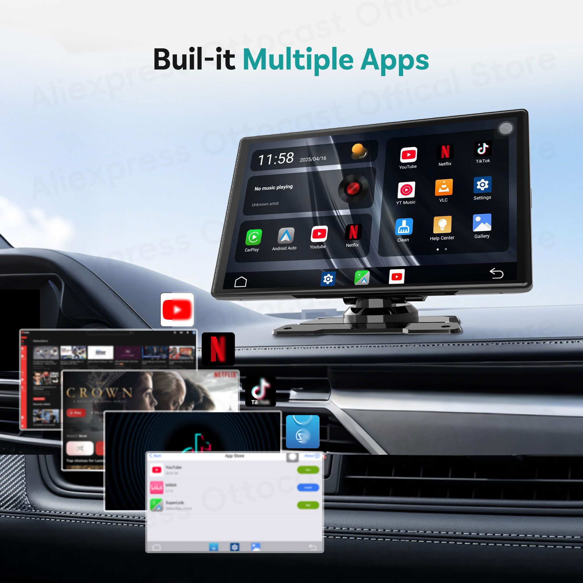 Ottocast Express Android Touch - Youtube Phone Accessories recensione e prezzo
