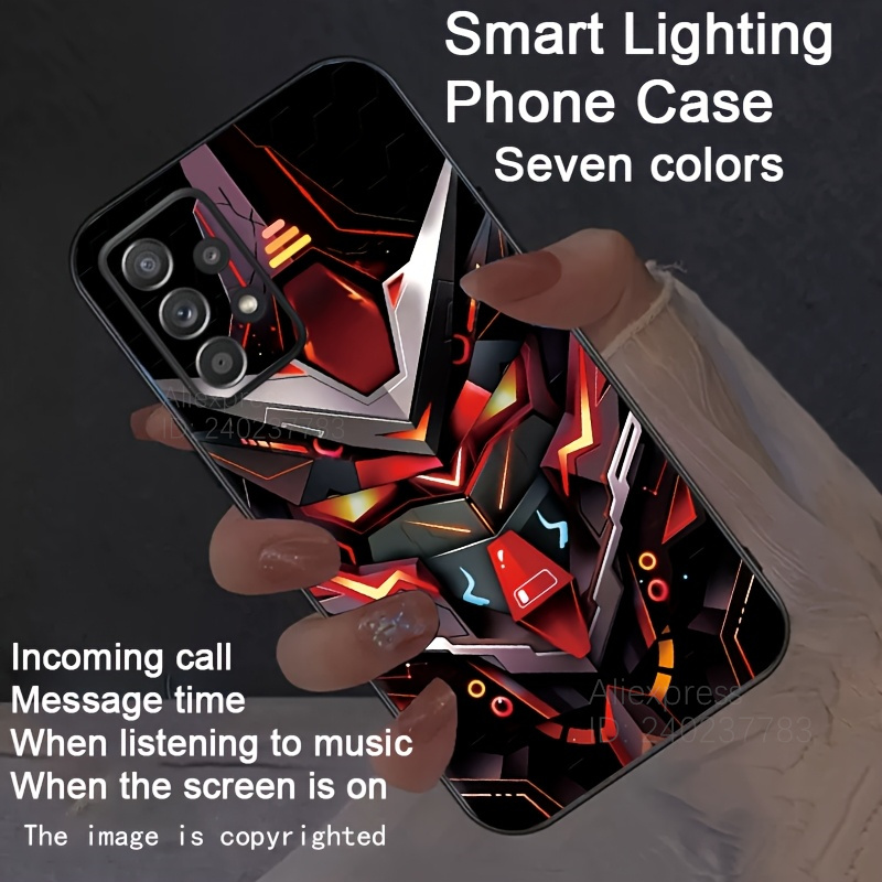 Custodia per telefono luminosa - Led Flash Case recensione e prezzo