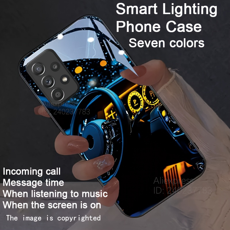 Custodia per telefono luminosa - Led Flash Case recensione e prezzo
