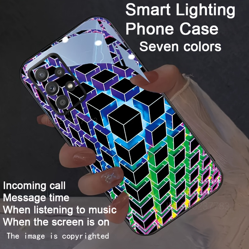 Custodia per telefono luminosa - Led Flash Case recensione e prezzo