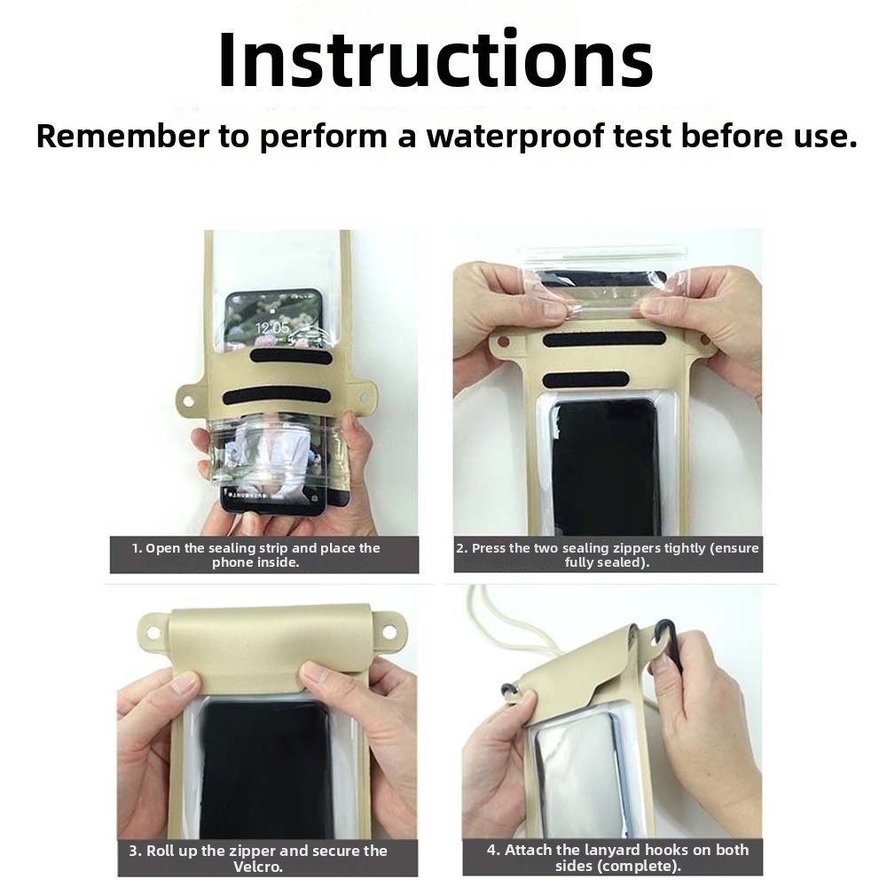 Borsa Impermeabile per Telefon - Waterproof Phone Bag recensione e prezzo