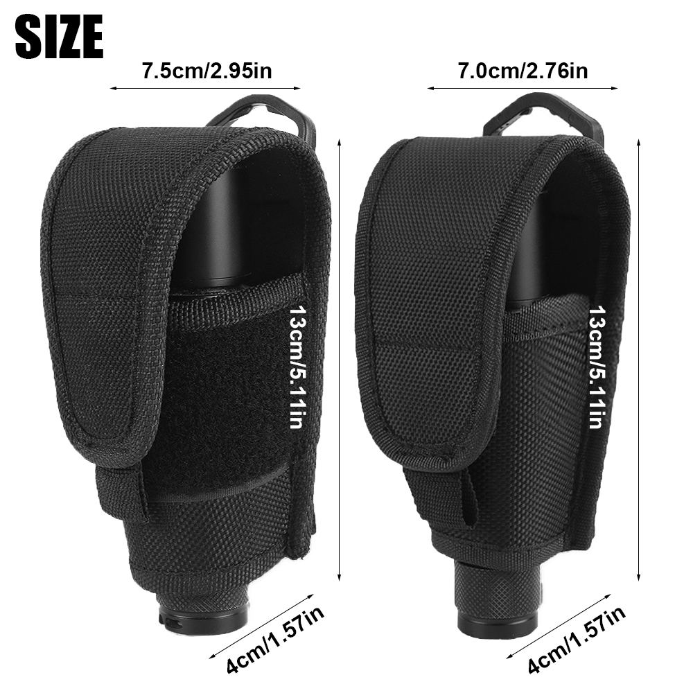 Fondina per torcia tattica Cus - Led Flash Case recensione e prezzo